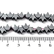 Synthetic Non-Magnetic Hematite Beads Strands(G-H303-B22)-4