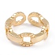 Brass Cuff Rings(RJEW-B034-08G)-1