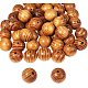 Round Wood Beads(WOOD-PH0008-55B)-1