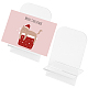 Acrylic Slant Back Postcard Display Stands(ODIS-WH0078-86C)-1