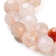 Natural Cherry Blossom Agate Beads Strands(G-C150-B04-01)-4