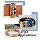 Kissitty 100Pcs 20 Style Natural Mixed Gemstone Beads(G-KS0001-07)-7