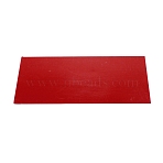 G10 Fiber Mill Paper, Shank Accessories Materials, FireBrick, 180x80x1mm(AJEW-WH0029-70B)