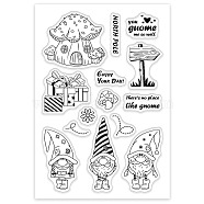PVC Plastic Stamps, for DIY Scrapbooking, Photo Album Decorative, Cards Making, Stamp Sheets, Angel & Fairy Pattern, 16x11x0.3cm(DIY-WH0167-56N)