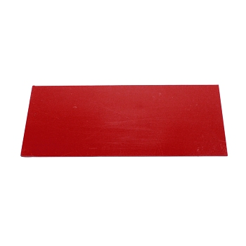 G10 Fiber Mill Paper, Shank Accessories Materials, FireBrick, 180x80x1mm