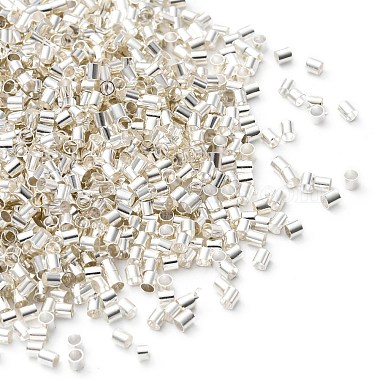 Perles &agrave; &eacute;craser en laiton (KK-YW0002-02S)-3