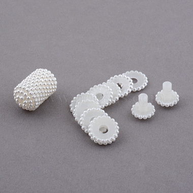 Perles en acrylique de perle d'imitation(X-MACR-S810-01)-3