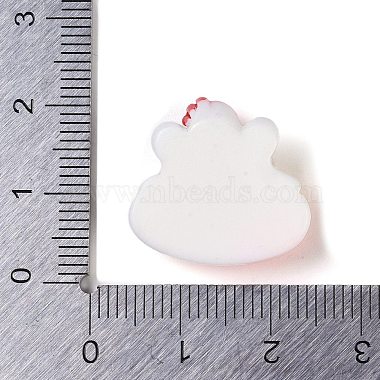 Desserts Theme Opaque Resin Decoden Cabochons(RESI-S395-01E)-3