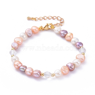 Colorful Pearl Bracelets