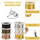 2 Rolls Round Copper Craft Wire(CWIR-YW0001-05A)-3