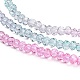 Transparent Painted Glass Beads Strands(X-DGLA-A034-T1mm-A10)-4