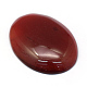 Oval Dyed Natural Striped Agate/Banded Agate Cabochons(G-R349-30x40-10)-2