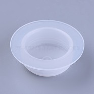 Plastic End Caps, Glue Dispensing Industrial Syringe Barrel End Cover, Clear, 23~33x10.5~11mm(TOOL-WH0103-08B-01)