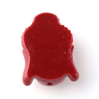 Synthetic Coral Beads(X-CORA-S003-15mm-03)-4
