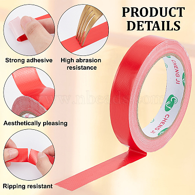 PE & Gauze Adhesive Tapes for Fixing Carpet(AJEW-WH0136-54A-01)-3