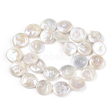 hebras de perlas keshi naturales barrocas(PEAR-S018-03G)-2