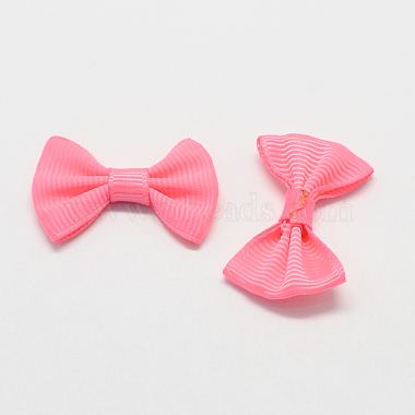 Hot Pink Ribbon Ornament Accessories