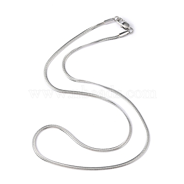 Gifts for Boyfriend On Valentines Day 304 Stainless Steel Necklaces(NJEW-H411-53)-2