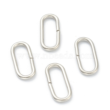 Stainless Steel Color Oval 304 Stainless Steel Quick Link Connectors
