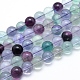 Natural Fluorite Beads Strands(G-G823-03-12mm)-1