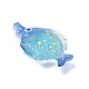 Transparent Resin Pendants(RE-CBA098D-01C)-2