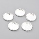 304 Stainless Steel Cabochon Settings(STAS-Y001-08S)-1