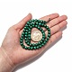 Natural Malachite Beads Strands(G-O166-07A-6mm)-5