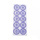 Aïd stickers ronds(DIY-G069-01D)-1