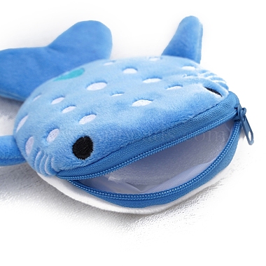 Shark Cute Coin Purse Coin Pouch(PW-WG176D5-01)-2