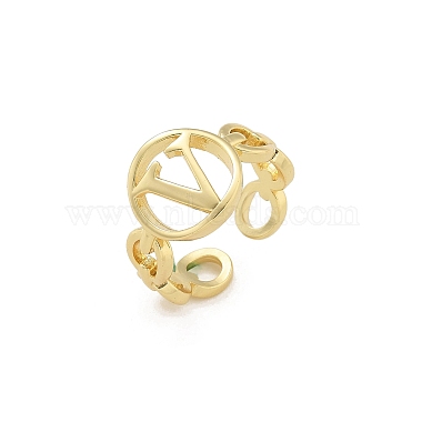 anillos abiertos de latón para mujer(RJEW-K289-01G-V)-4