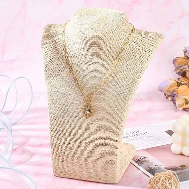 Stereoscopic Necklace Bust Displays(NDIS-E018-C-01)-6