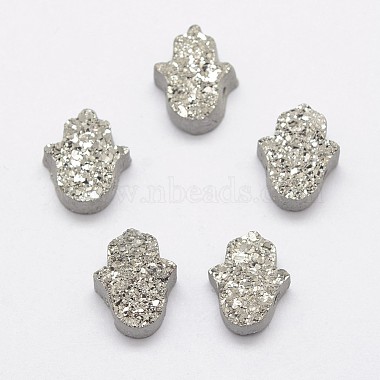 13mm Body Quartz Crystal Beads