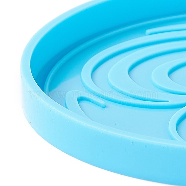 Silicone Cup Mat Molds(DIY-M039-05D)-4