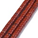 Chapelets de perles en jaspe rouge naturel(G-Z006-C33)-1