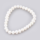 Grade A Pearl Stretch Bracelets(BJEW-JB03911)-1