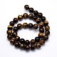Natural Grade AB Tiger Eye Round Beads Strands(G-O047-02-4mm)-3
