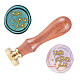 Wax Seal Stamp Set(AJEW-WH0208-434)-1