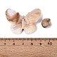 ツートンカラーの不透明プラスチック製ペンダント(KY-N025-57)-4