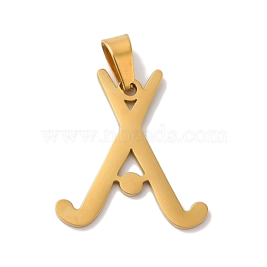 Real 18K Gold Plated Others 304 Stainless Steel Pendants