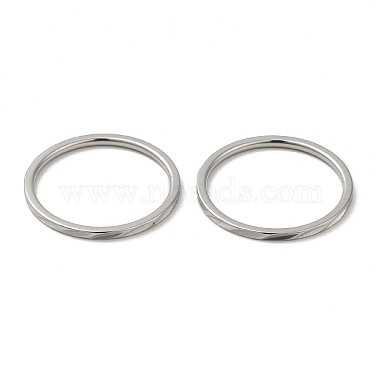 304 Stainless Steel Plain Band Rings(RJEW-I101-01A-P)-2