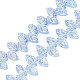 Electroplate Transparent Glass Beads Strands(EGLA-N056-03A-09)-1