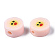 Handmade Polymer Clay Beads(CLAY-N008-035K)-3