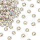 Cabujones de diamantes de imitación de vidrio olycraft(FIND-OC0002-33B)-1