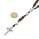 Wood Rosary Bead Necklaces(NJEW-TA00081)-1
