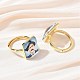 Brass Epoxy Cuff Open Rings for Women(RJEW-K264-17G)-3
