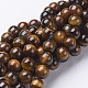 Gemstone Beads Strands(X-GSR10mmC014)-1