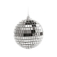 Décoration pendentif boule disco en plastique(XMAS-PW0002-01D)-1