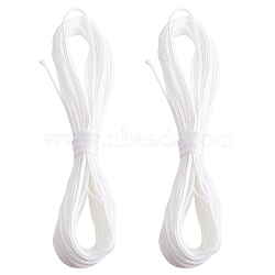 10M Cotton Cord, for Candle Wick Making, White, 2mm, about 10.94 Yards(10m)/Bag(OCOR-WH0058-83B)