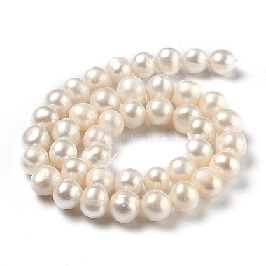 Natural Cultured Freshwater Pearl Beads Strands(PEAR-L033-24-01)-3