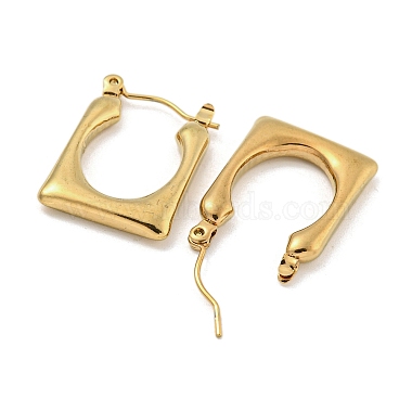 304 Stainless Steel Earrings for Women(EJEW-E305-01G)-2